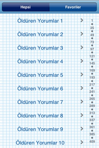 Öldüren Yorumlar screenshot 2