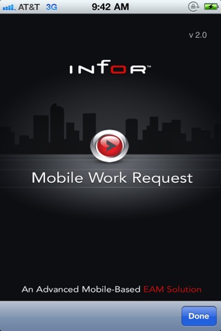 Infor Mobile Work Request screenshot 4