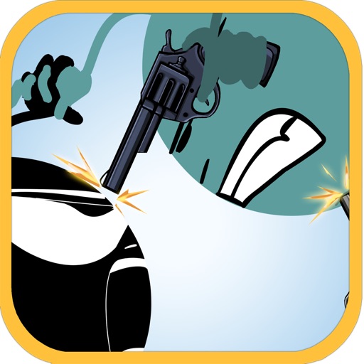 Don't Mess With My Luck - Gun Shooter Icon