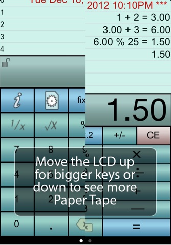 Paper Calc Office screenshot 2