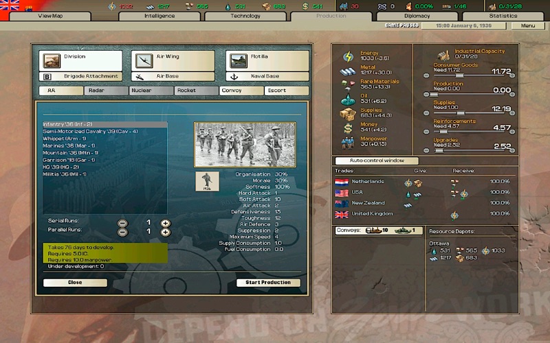 Hearts Of Iron 2 Complete thumbnail 4