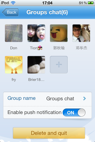 GO Chat screenshot 2