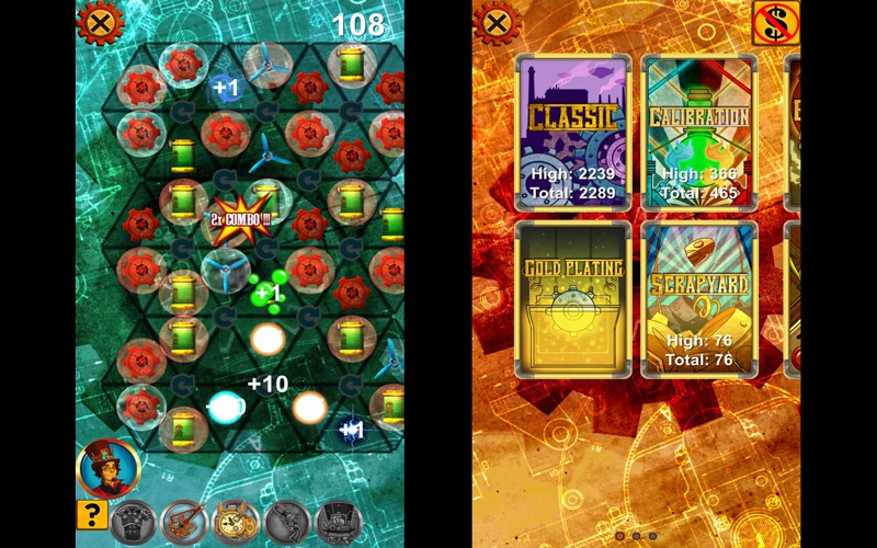 Screenshot #2 pour Laboratoire du Dr.Calgory : un jeu d'aventure de puzzle en 3D