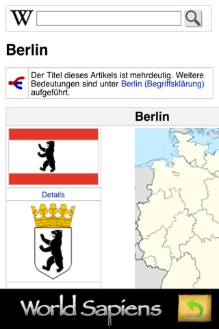 German Länder - Free - World Sapiens screenshot 3