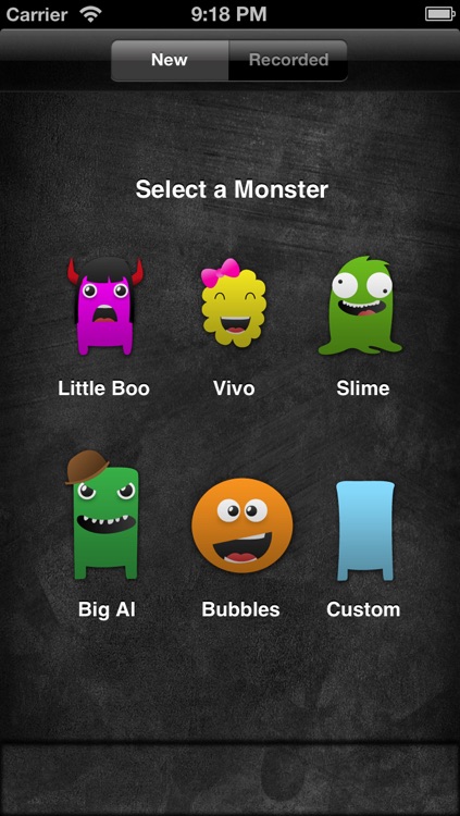 my monster voice