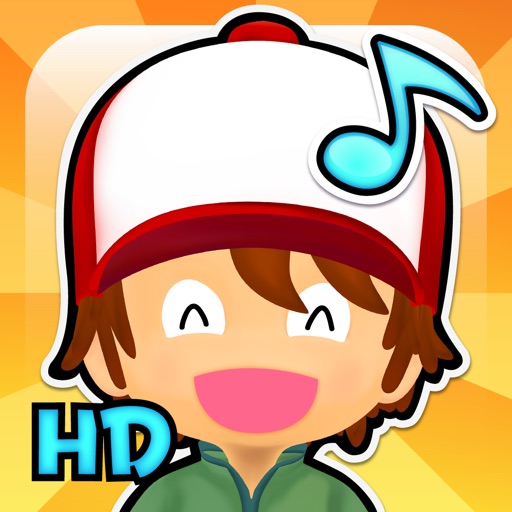 My First Songs - Music game for kids and toddlers. Catch the rhythm and sing along popular children songs! iOS App