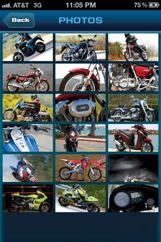 Motorcyclist Reader screenshot 4
