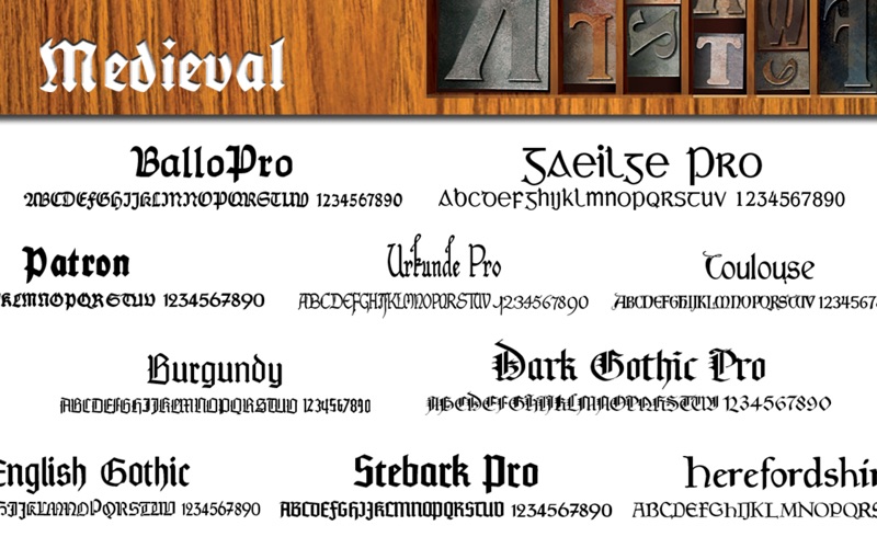 fonts - the master collection problems & solutions and troubleshooting guide - 1