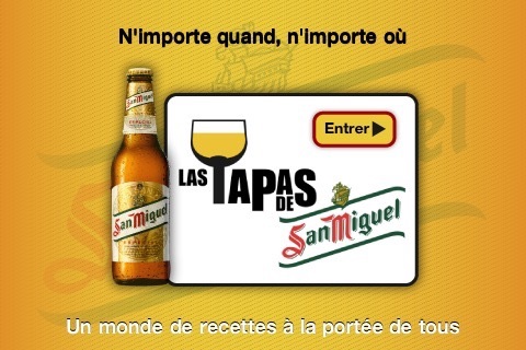 Livre Tapas San Miguel screenshot 2