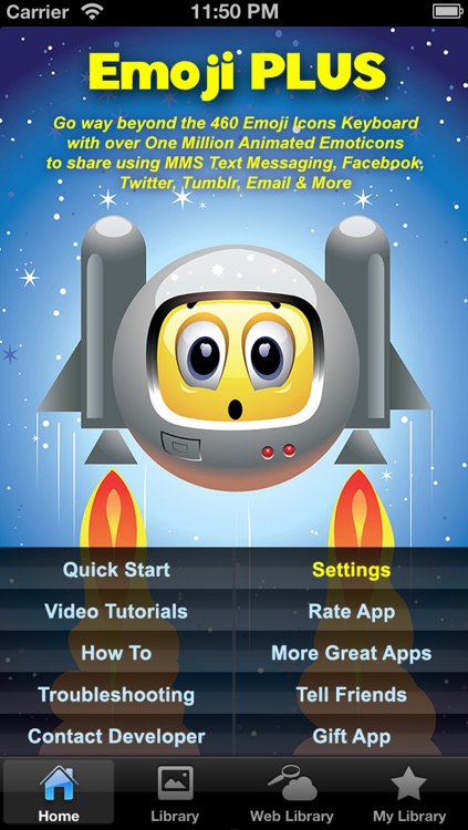 Emoji Plus! - ONE MILLION Bonus Emoticons, Smileys and Animations