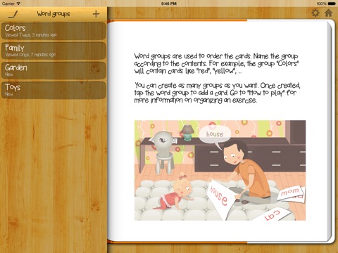 Learn to Read with Doman method screenshot 3