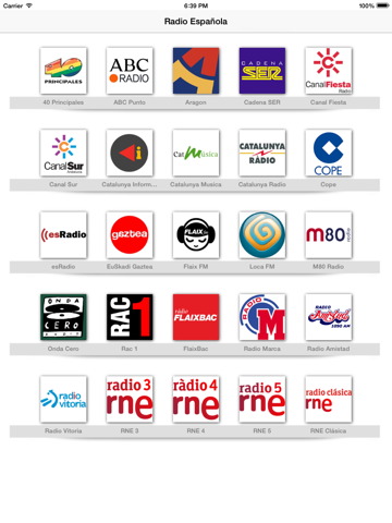 Screenshot #4 pour Mi radios España: español Todas las radios en la misma aplicación! Saludos de radio;)