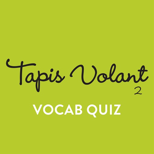 Tapis French Vocab Quiz 2
