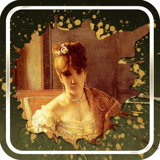 Alfred Stevens HD icon