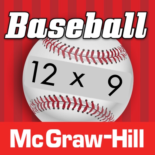 Everyday Mathematics® Baseball Multiplication™ 1-12 Facts icon