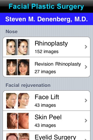 Facial Plastic Surgery: Before and Afters screenshot-4