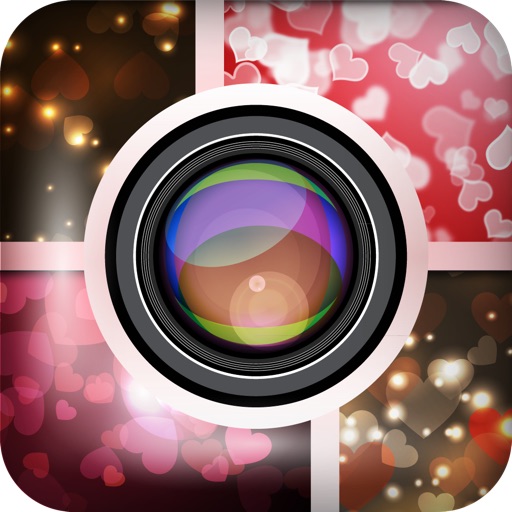 Love This Moment Photo Frame Editor iOS App