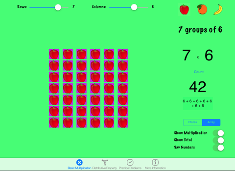 Fruit Plate Math screenshot 3