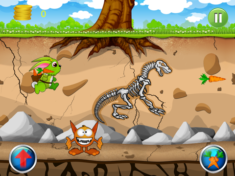 Screenshot #4 pour Un bébé monstre souterrain aventure gratuit