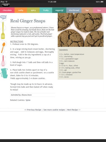 Bite Club Readers' Favorite Cookie Recipes screenshot 4