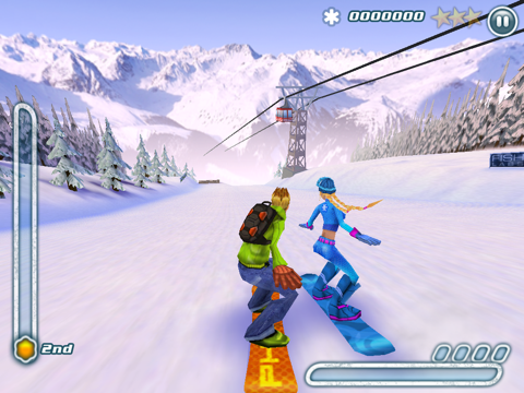 Snowboard Heroのおすすめ画像2