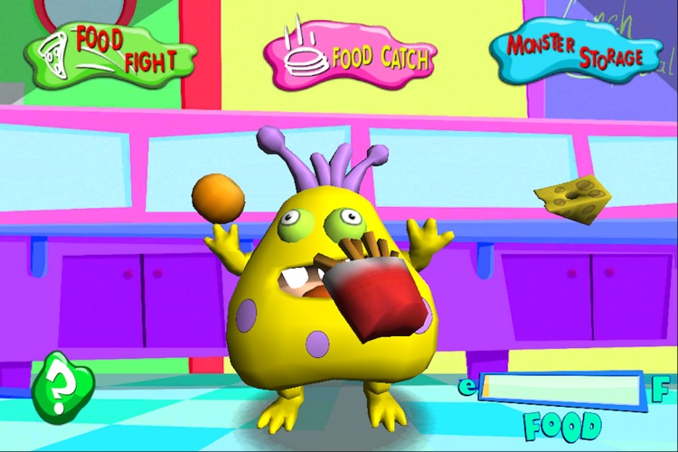 Feed The Monster game