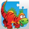 Dinosaurs - Jigsaw Puzzle Game for Kids