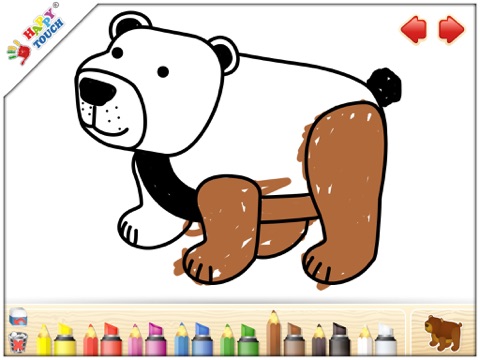 PAINTING FOR KIDS Happytouch® screenshot 4