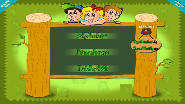 Juniors Play : Alphabets and Numbers(圖1)-速報App