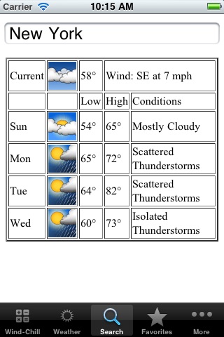 Wind-Chill Index screenshot-3