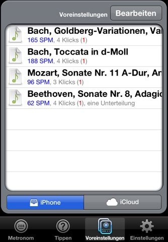 iTempo : Professional Metronome screenshot 4