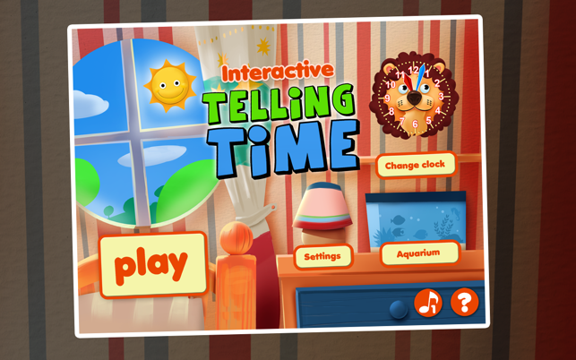 Interactive Telling Time - Learning to tell time is fun(圖1)-速報App