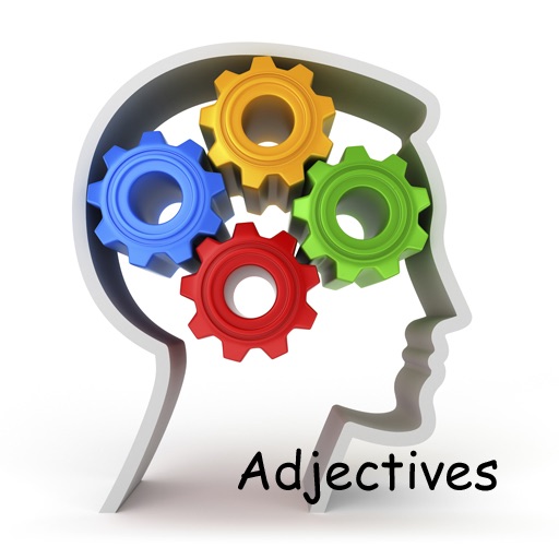 Adjectives HD icon