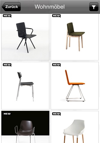 Top 5000 Design Chairs screenshot 3