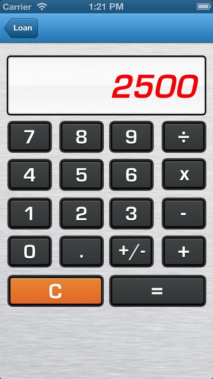Loan Calculator - Auto, Bank, & Personal Loans screenshot-4