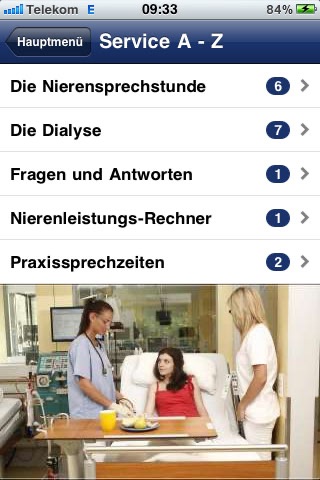 Nierenzentrum MUC screenshot 2