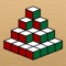 This app shows the stack of blocks