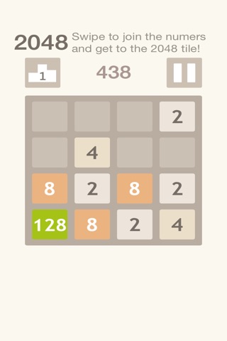 2048 - A fun game for Everyone screenshot 2