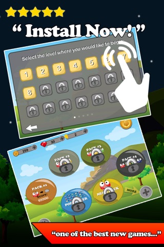 Jelly Poppers : Great Matching Exploding Puzzle Fun screenshot 3