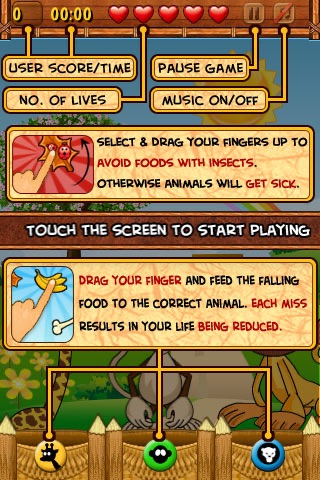 Hungry Animals Lite screenshot 4