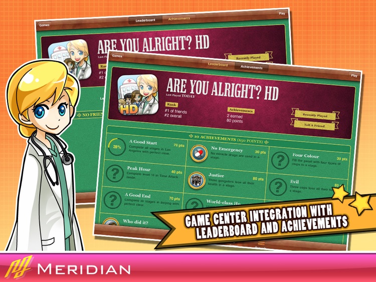 Are You Alright? for iPad - Hospital Time Management Game screenshot-4