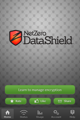 NetZero DataShield screenshot 2