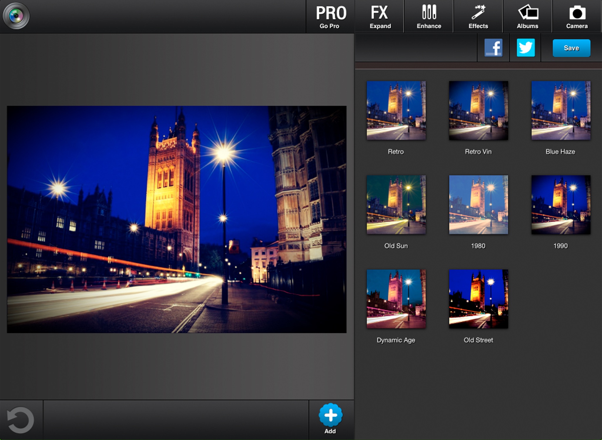 PixelPoint HD - Photo Editor and Camera Photo Effects screenshot 4