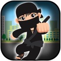 A Ninja Kid attacco Planet Earth - GRATIS Addictive Run gioco icon