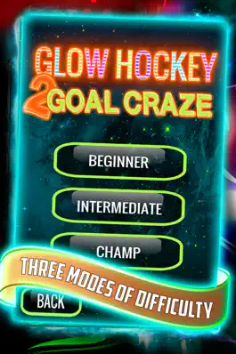 Game screenshot Glow Hockey 2 Goal Craze for iPhone and iPod hack
