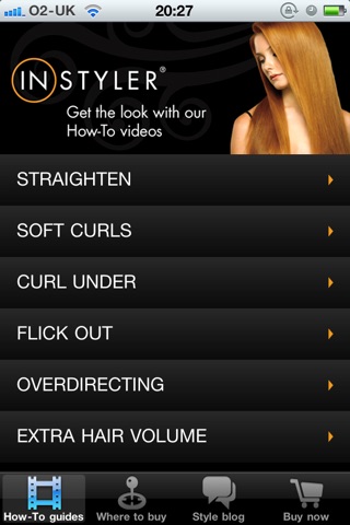 InStyler Hair Guide screenshot 2