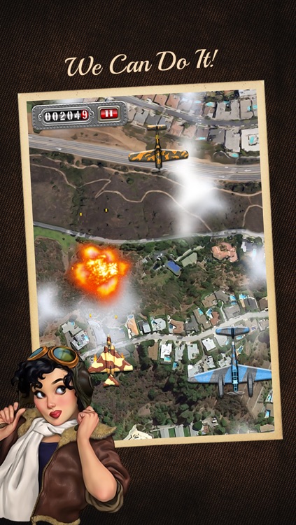 Planes of War - World in Fire screenshot-4