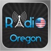 Oregon Radio + Alarm Clock