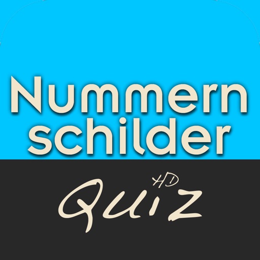 Nummernschilder-Quiz HD