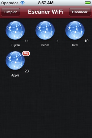 WiFi Network Scanner screenshot 3